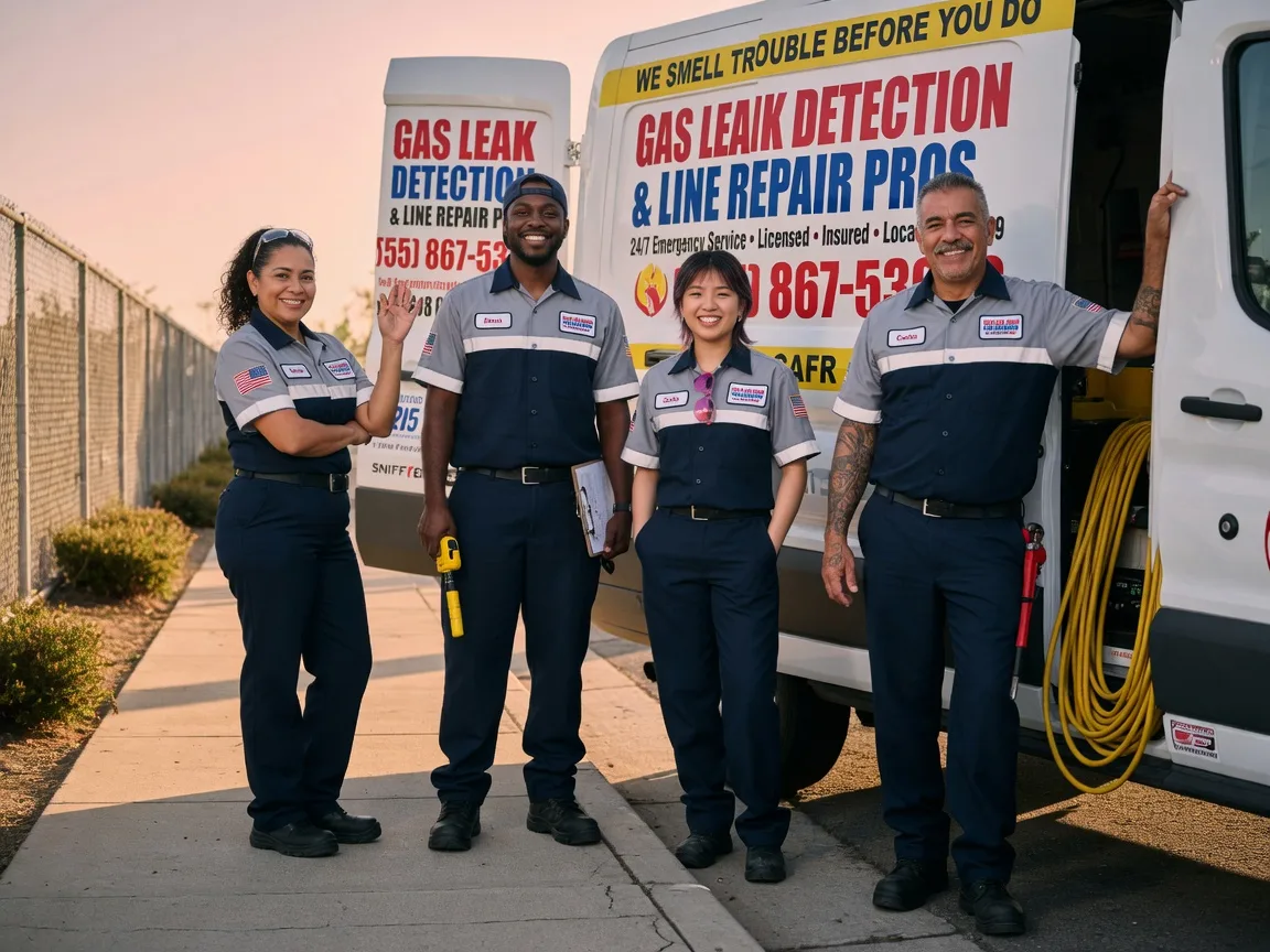 Gas Line Repair company in Middle River, MN