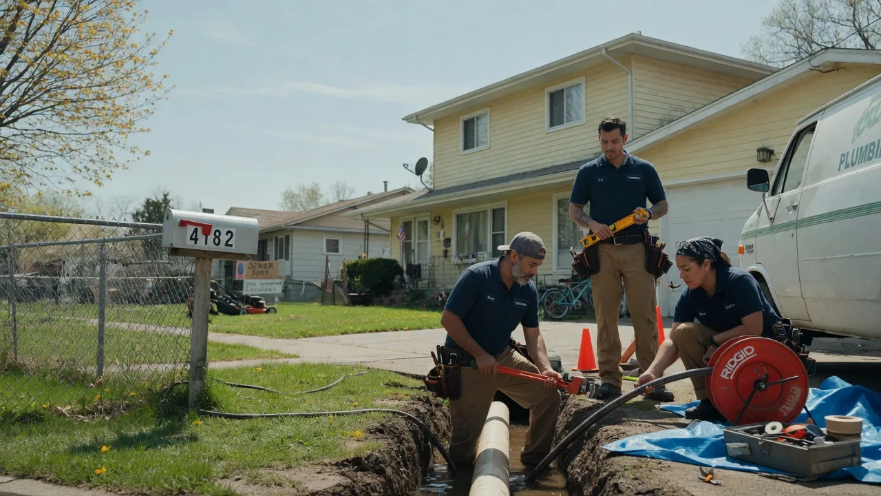 Gas Line Repair in Middle River, MN near me